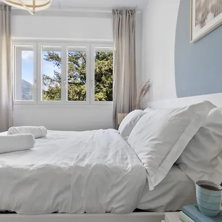 Appartement Casa Al Di Tss' - Ampio Giardino Fronte Al - Perfetto Per Famiglie E Gruppi A Calceranica Al Calceranica al Lago