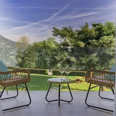 Appartement Casa Al Di Tss' - Ampio Giardino Fronte Al - Perfetto Per Famiglie E Gruppi A Calceranica Al Calceranica al Lago