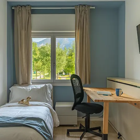 Appartement Casa Al Di Tss' - Ampio Giardino Fronte Al - Perfetto Per Famiglie E Gruppi A Calceranica Al *